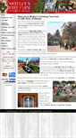 Mobile Screenshot of motleyschristmastrees.com